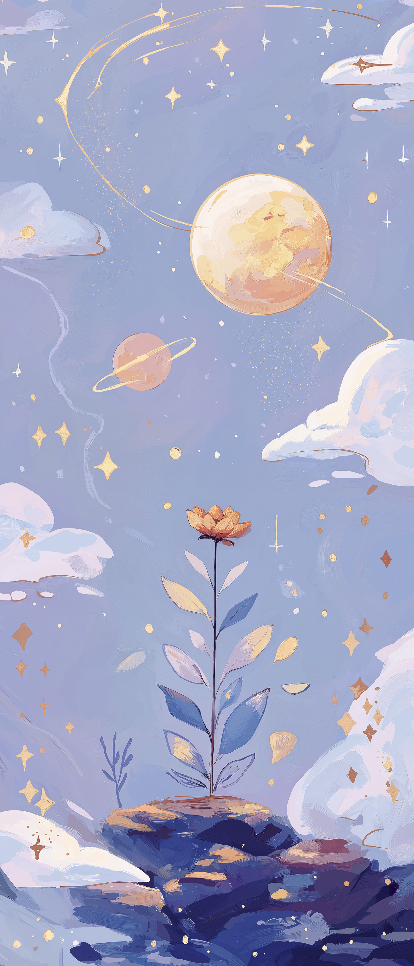 Solar Synthesis Art Style