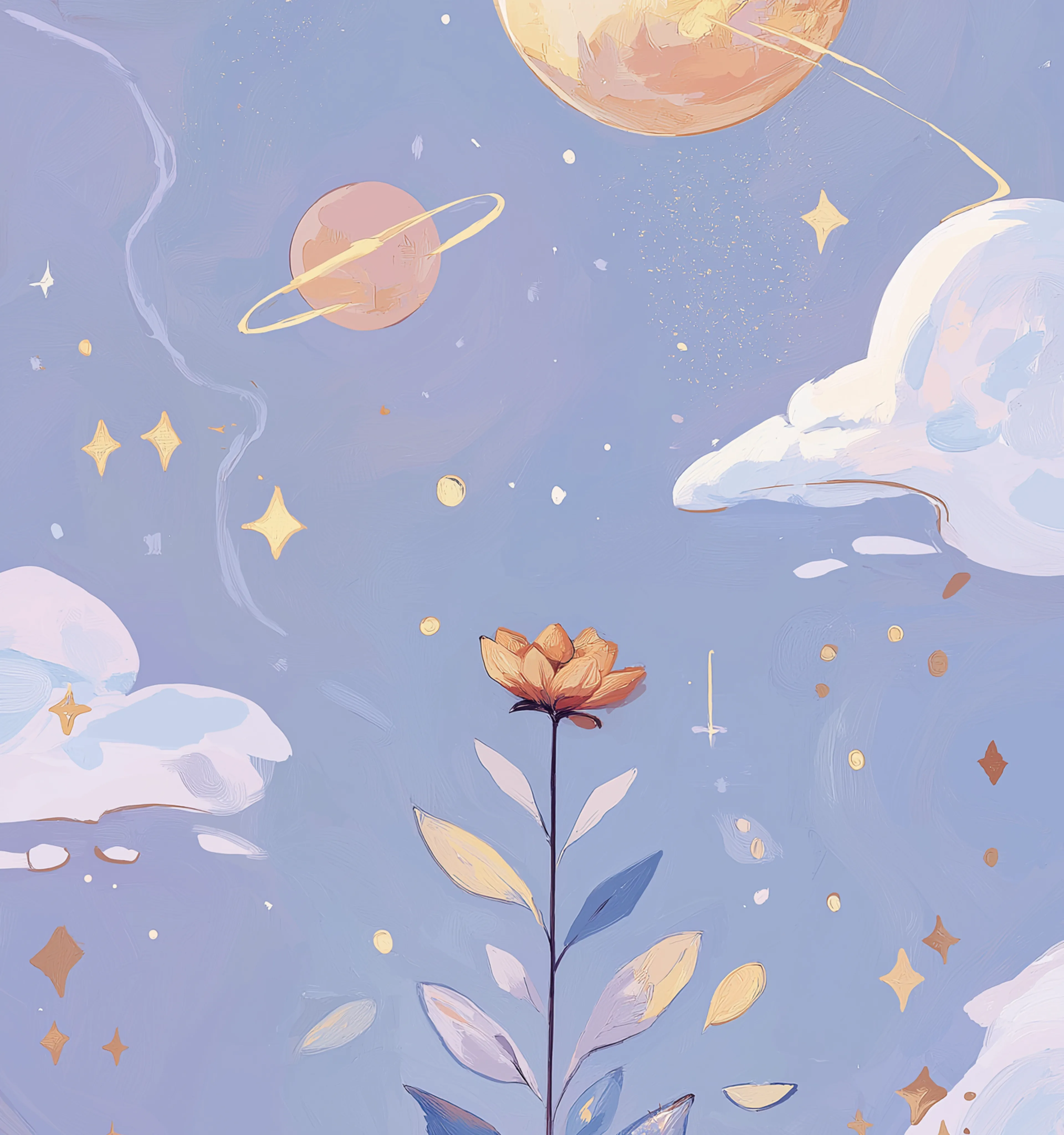 Solar Synthesis Art Style