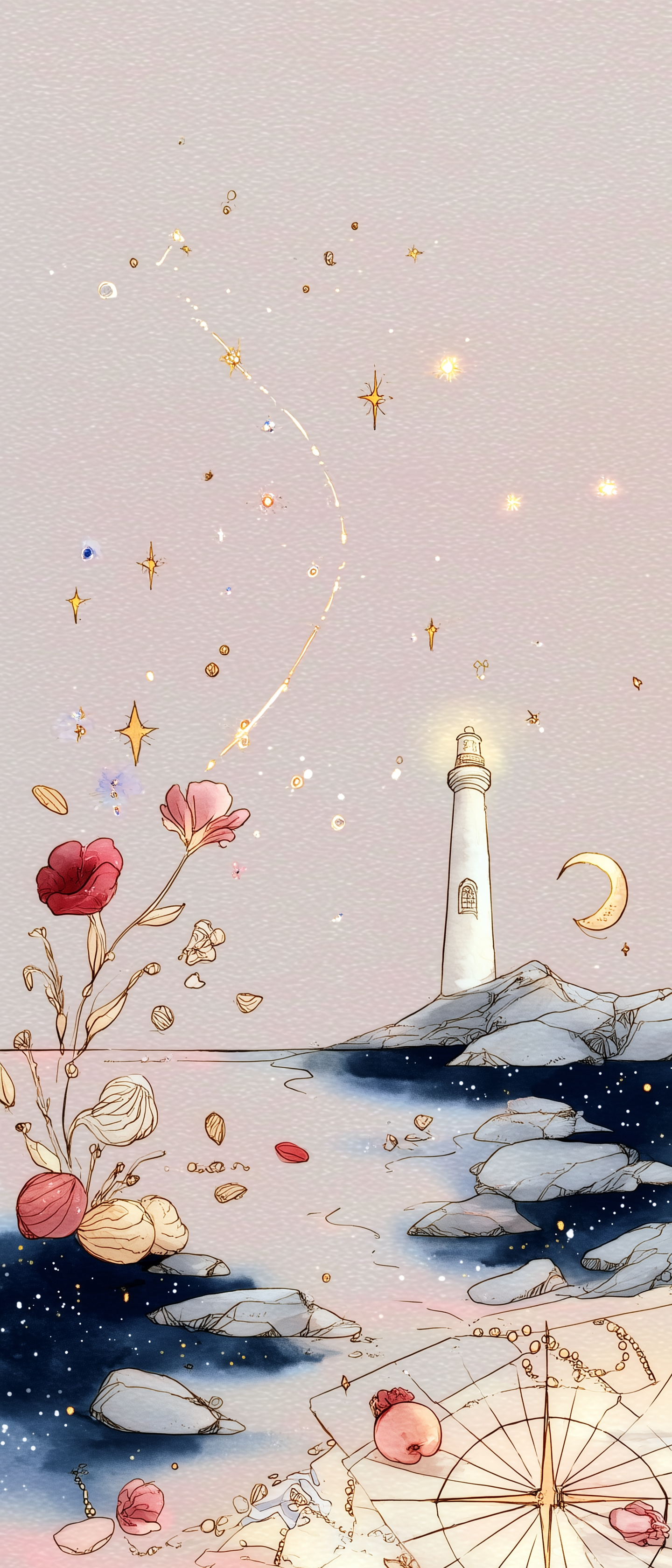 Lunar Silence Art Style