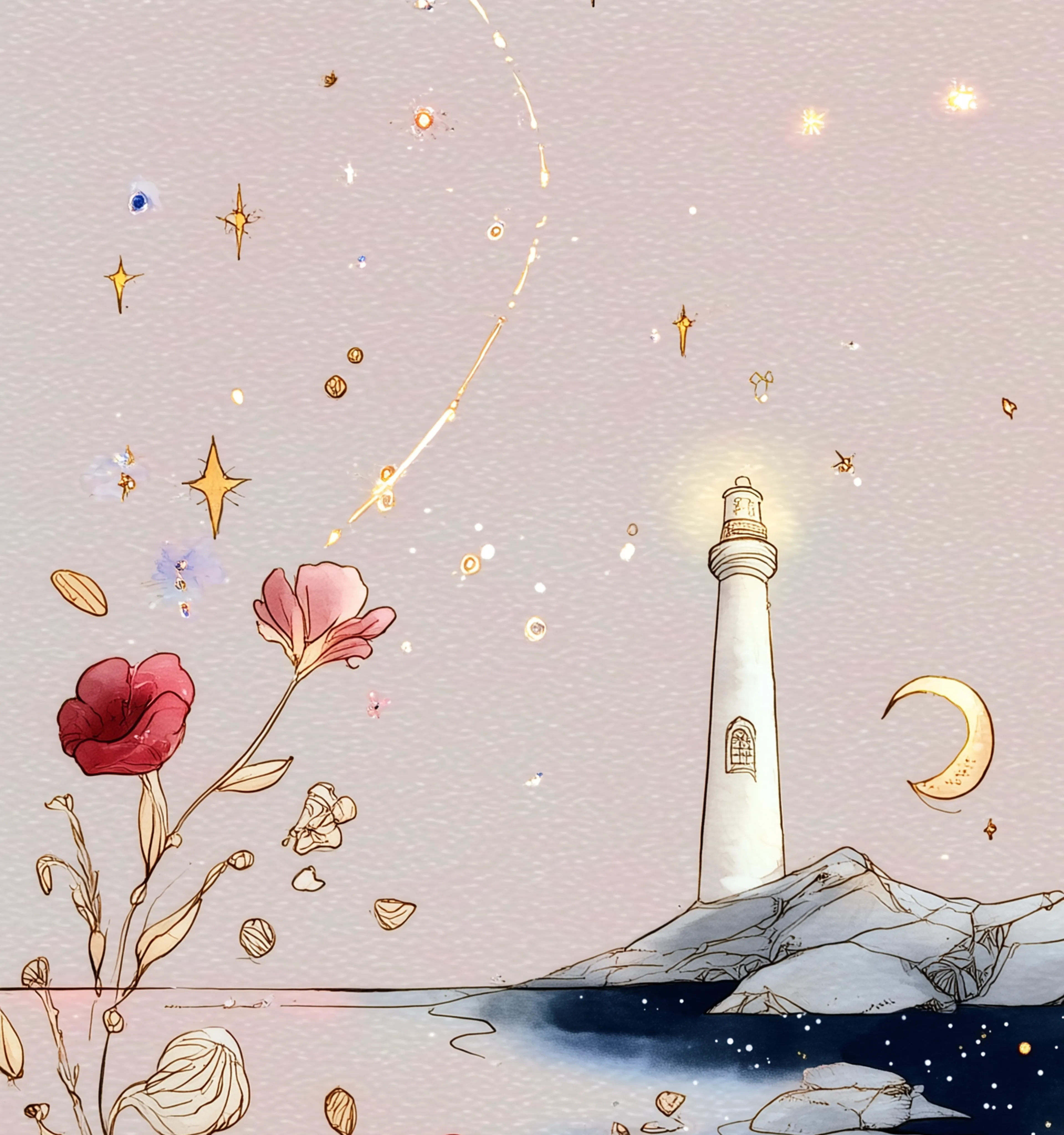 Lunar Silence Art Style