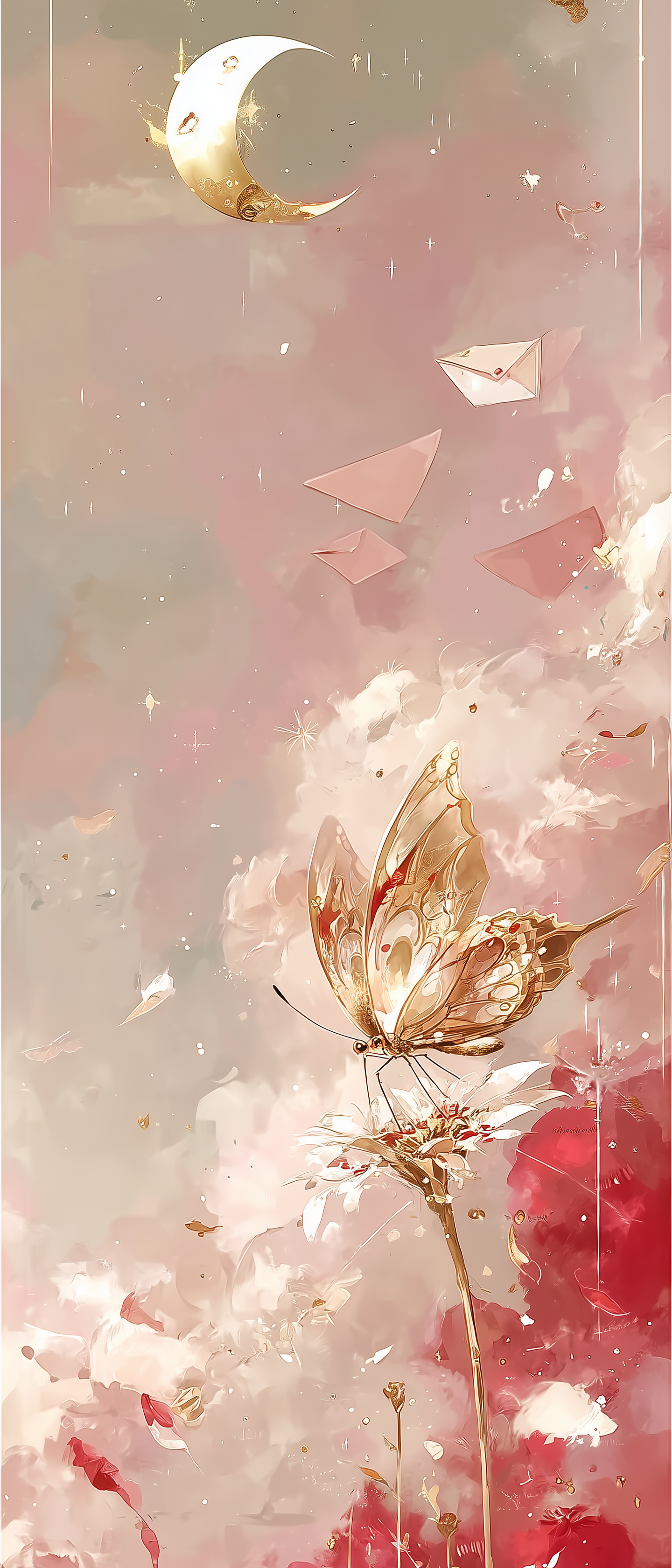 Cosmic Flow Art Style