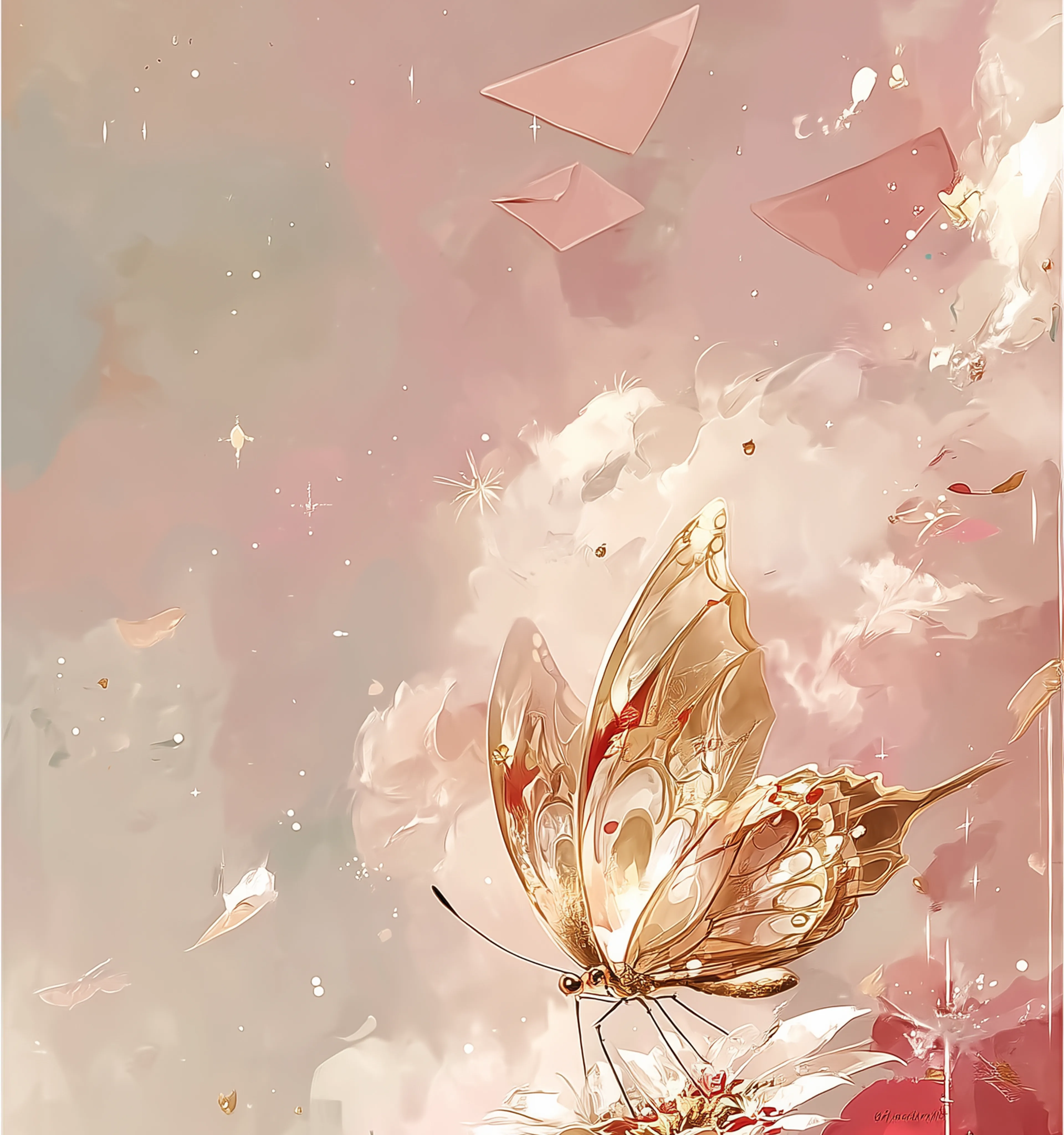 Cosmic Flow Art Style